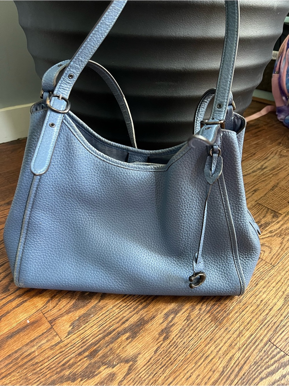 Coach Lori Shoulder bag Blue